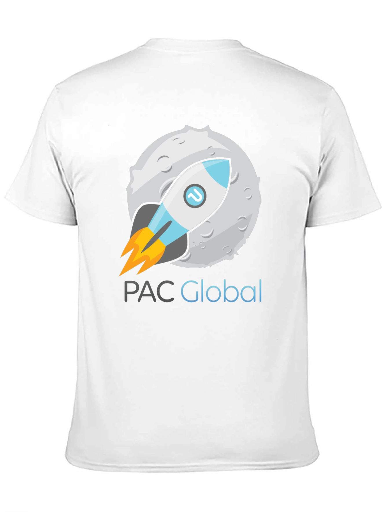PAC Global Rocket T-Shirt - Black Cotton Blend