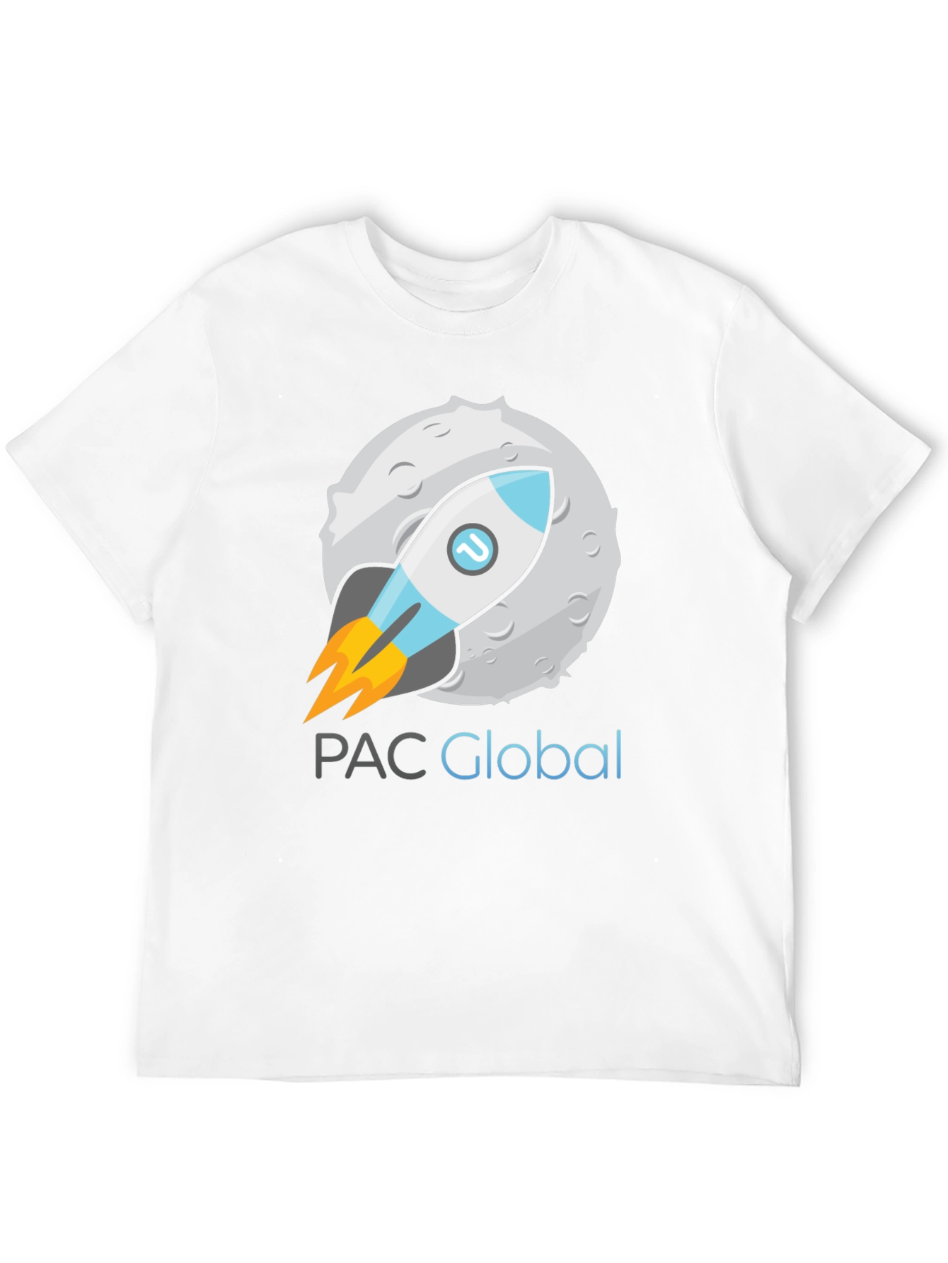 PAC Global Rocket T-Shirt - Black Cotton Blend