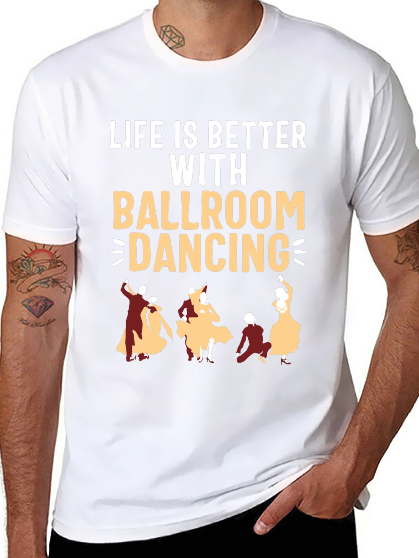 Ballroom Dancing T-Shirt