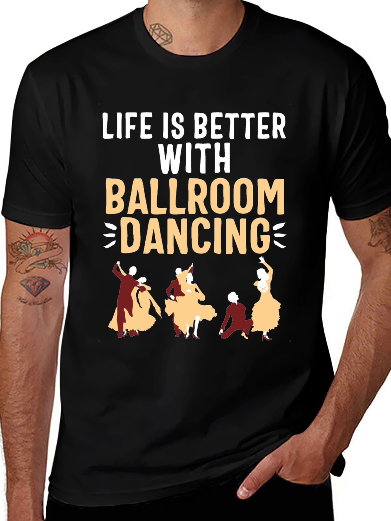 Ballroom Dancing T-Shirt