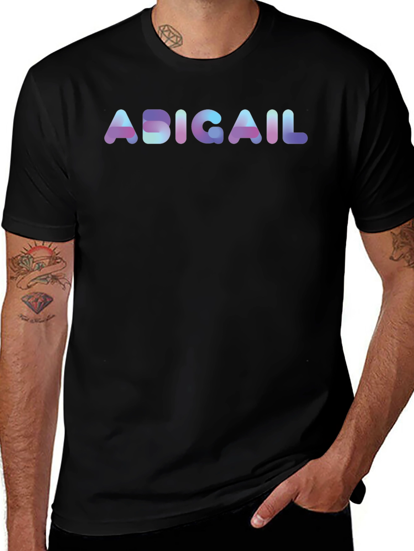 Personalized Abigail Name T-Shirt