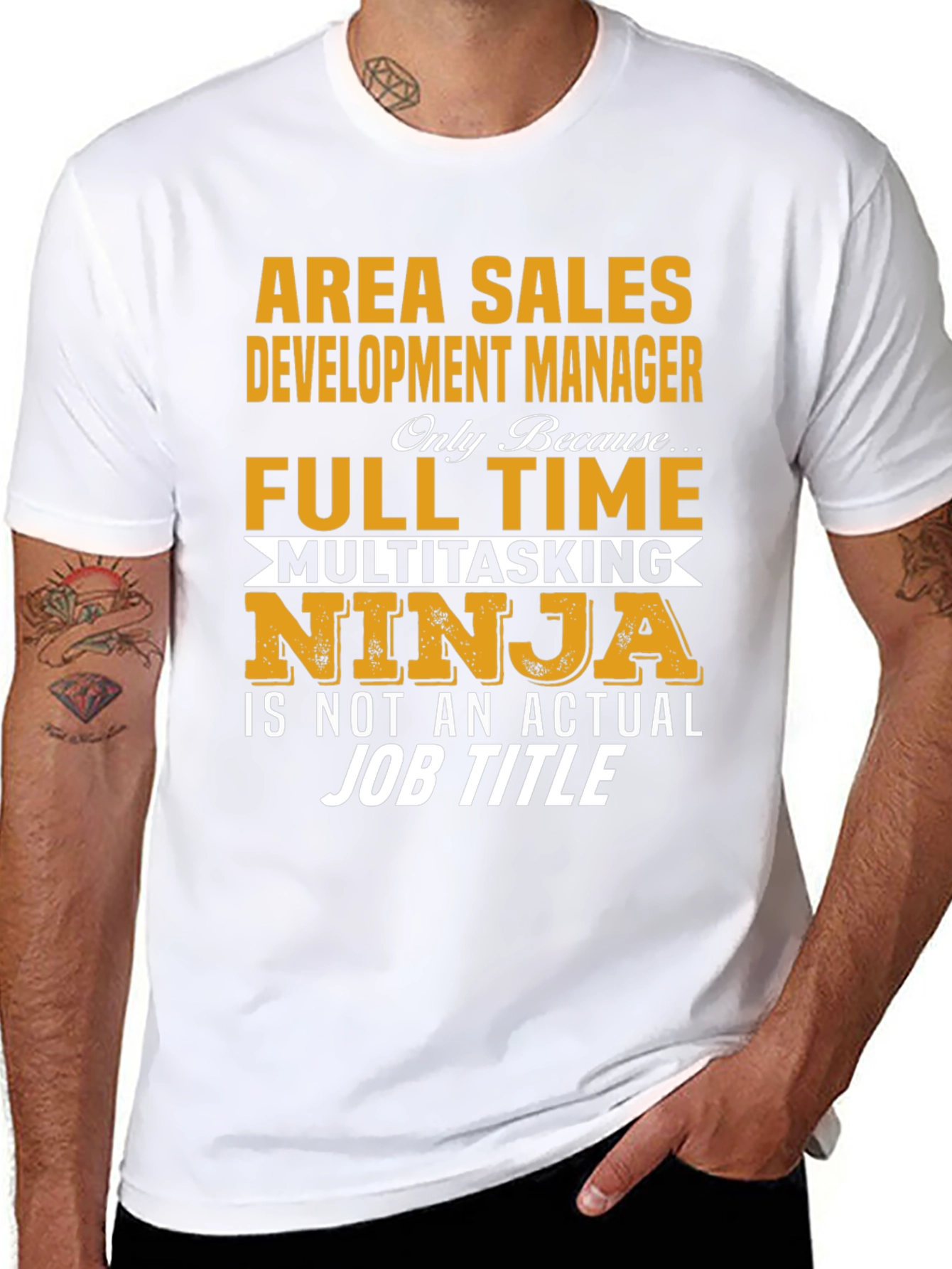 Area Sales Development Manager Novelty T-Shirt