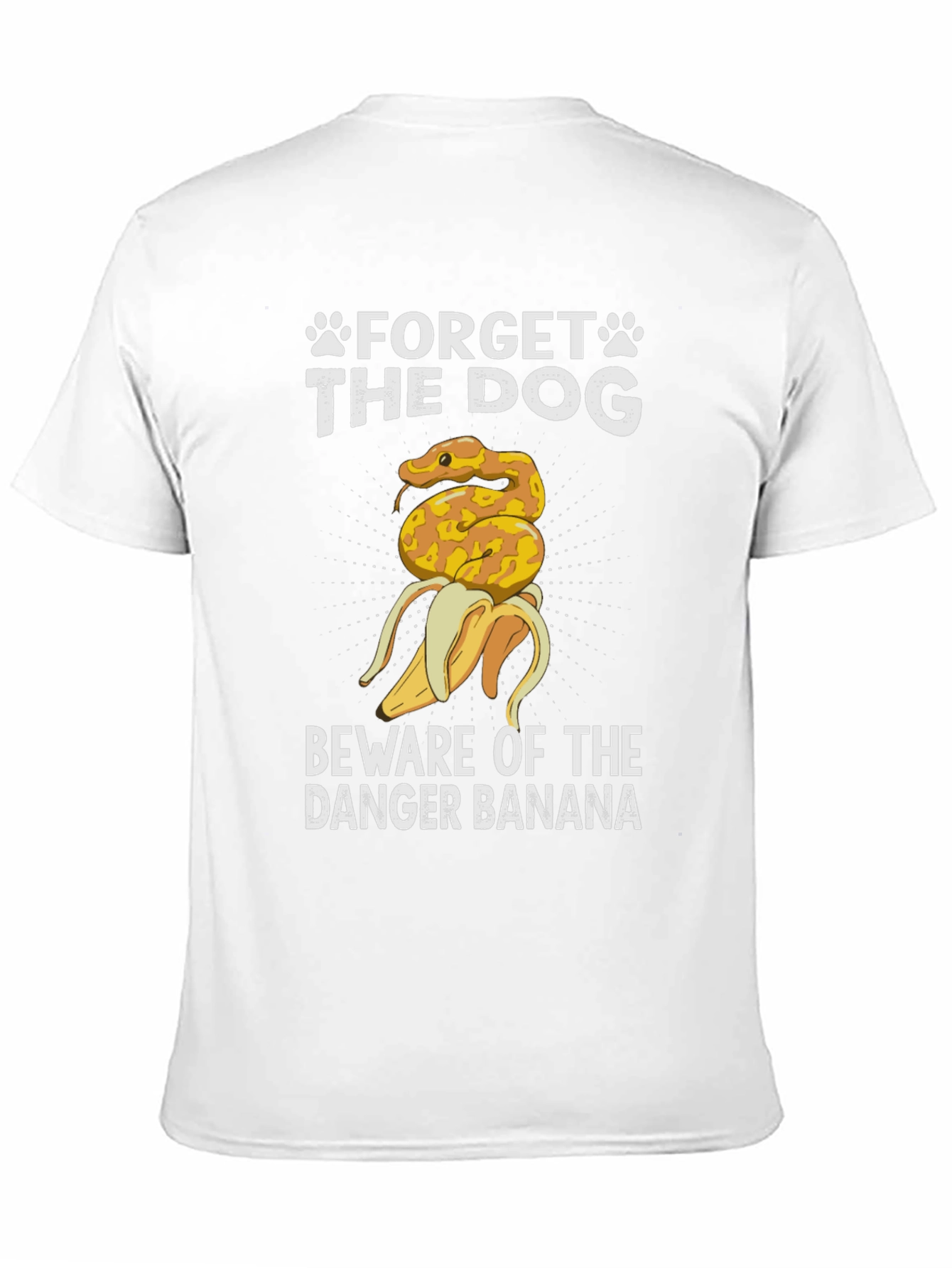 Danger Banana Snake T-Shirt