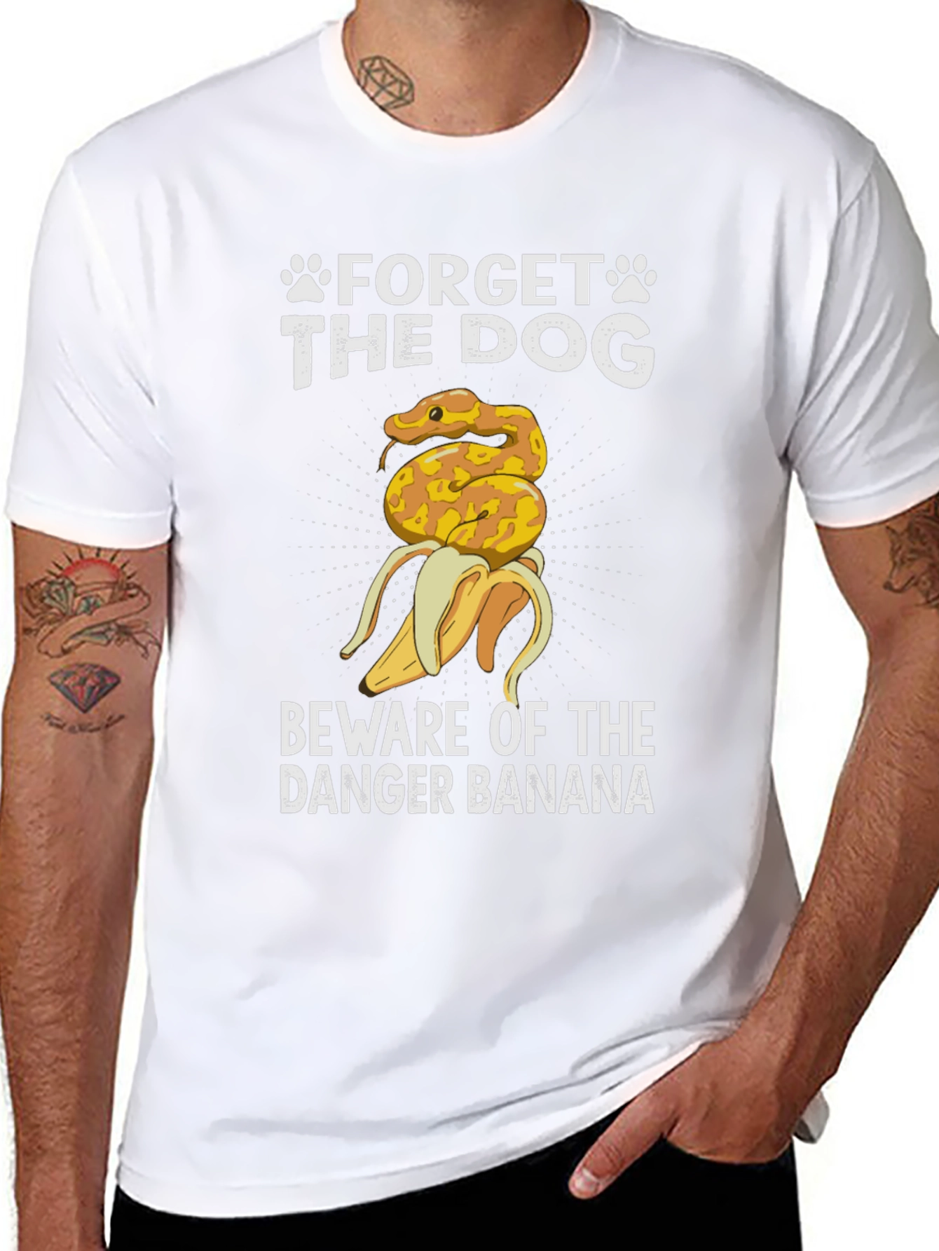 Danger Banana Snake T-Shirt