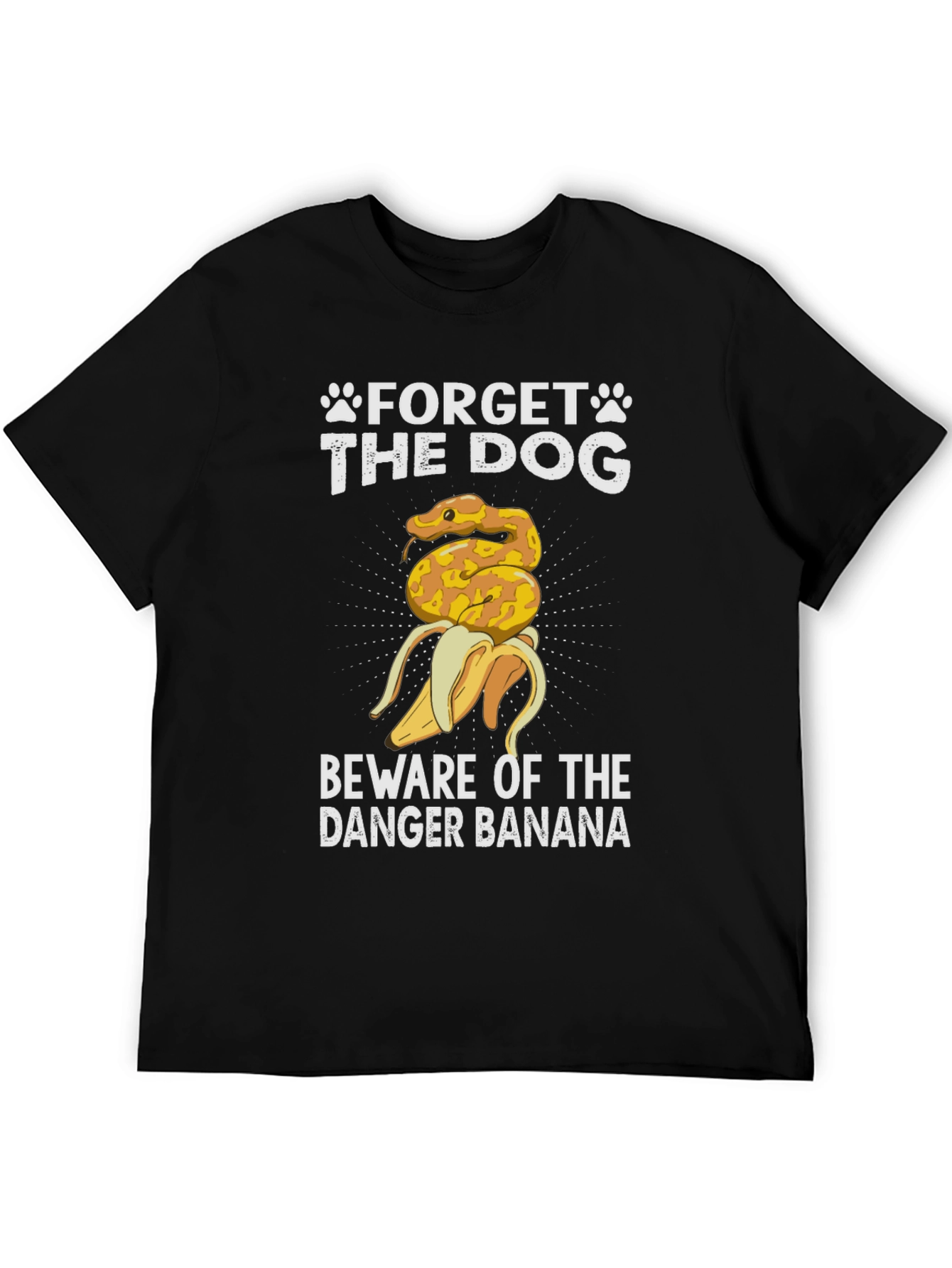Danger Banana Snake T-Shirt