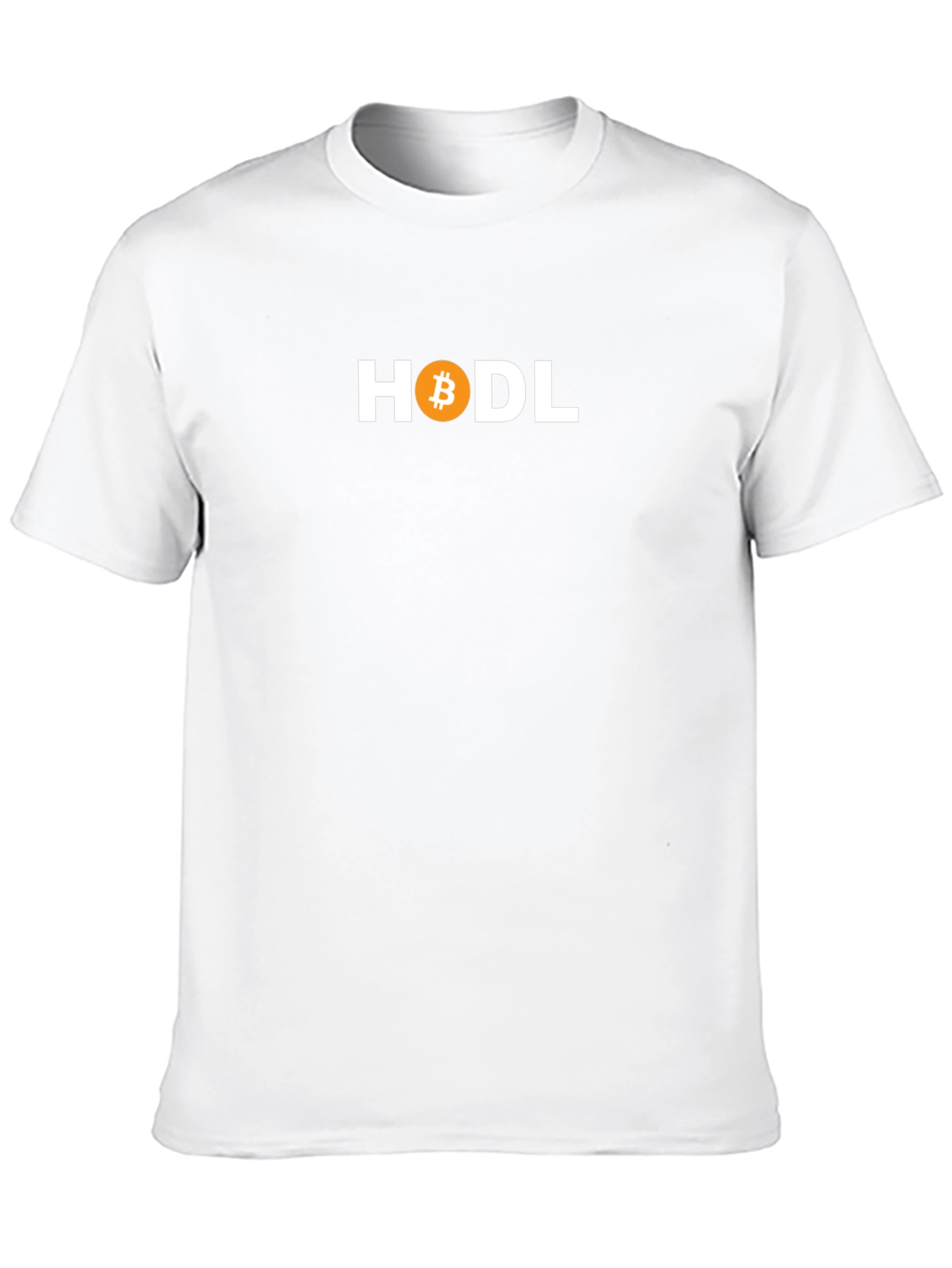 HODL Bitcoin T-Shirt - Crypto Investor Tee