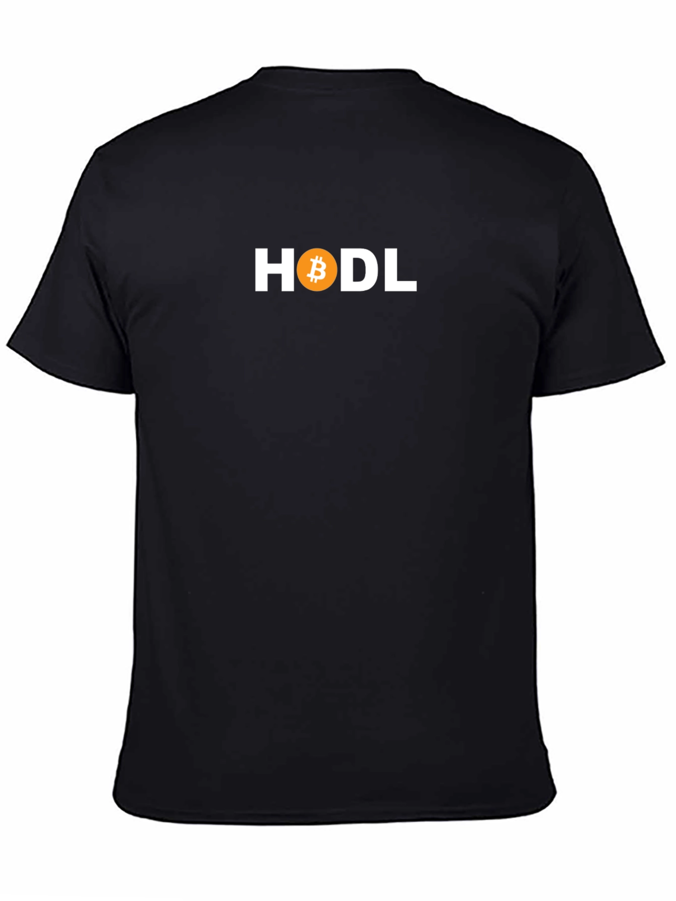 HODL Bitcoin T-Shirt - Crypto Investor Tee