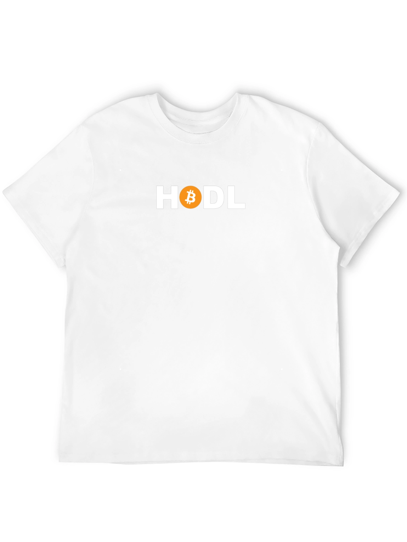 HODL Bitcoin T-Shirt - Crypto Investor Tee