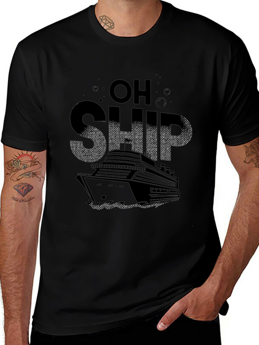 Oh Ship Cruise T-Shirt