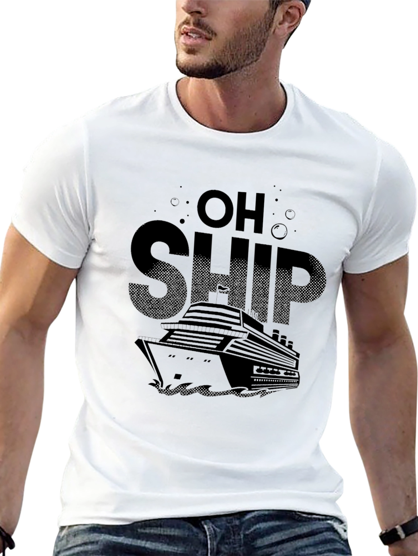 Oh Ship Cruise T-Shirt