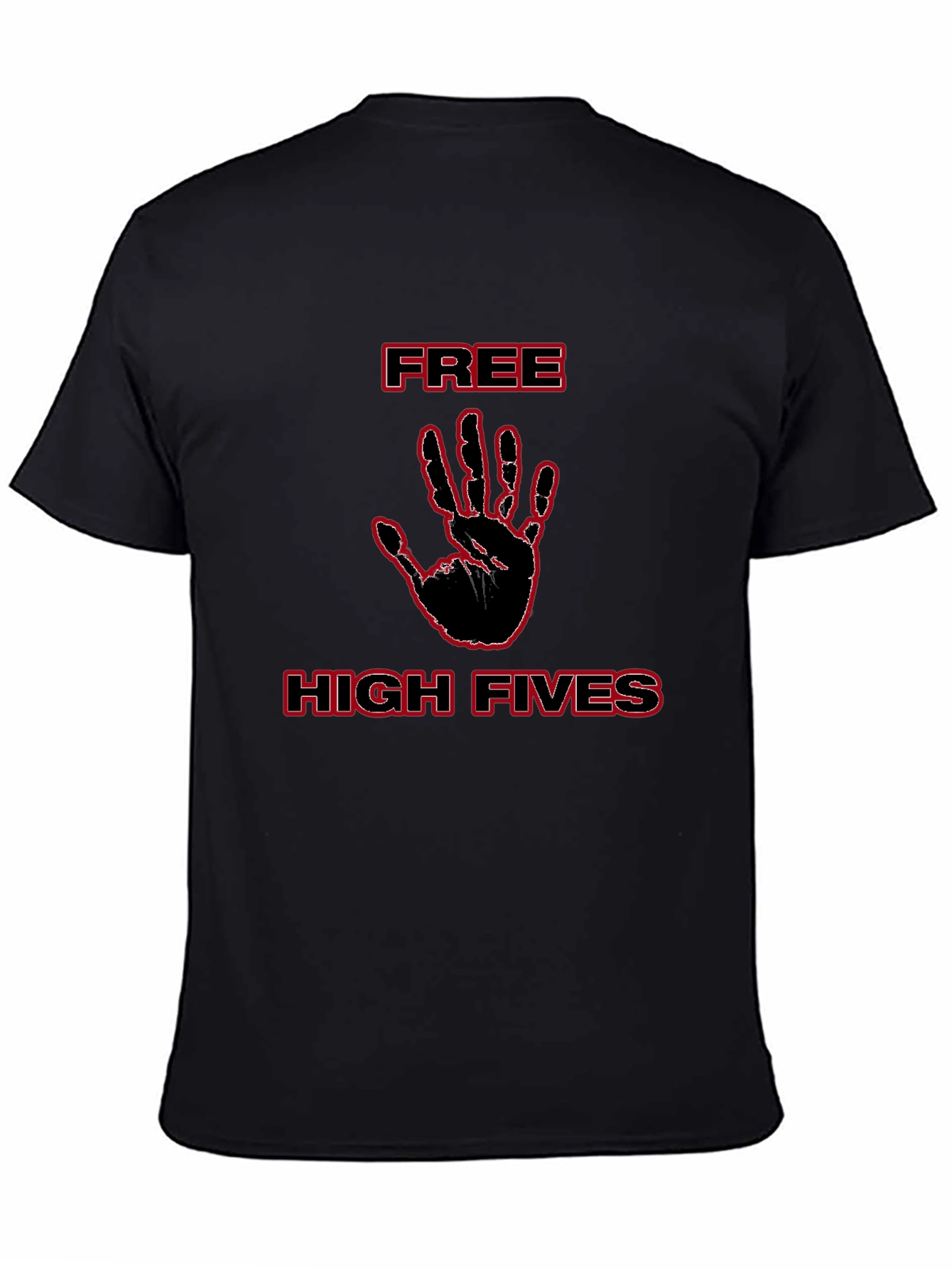 Free High Fives Graphic Tee