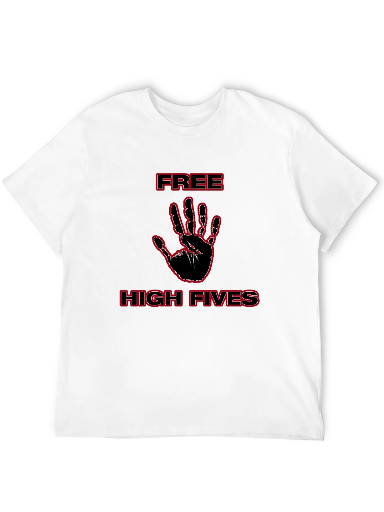Free High Fives Graphic Tee