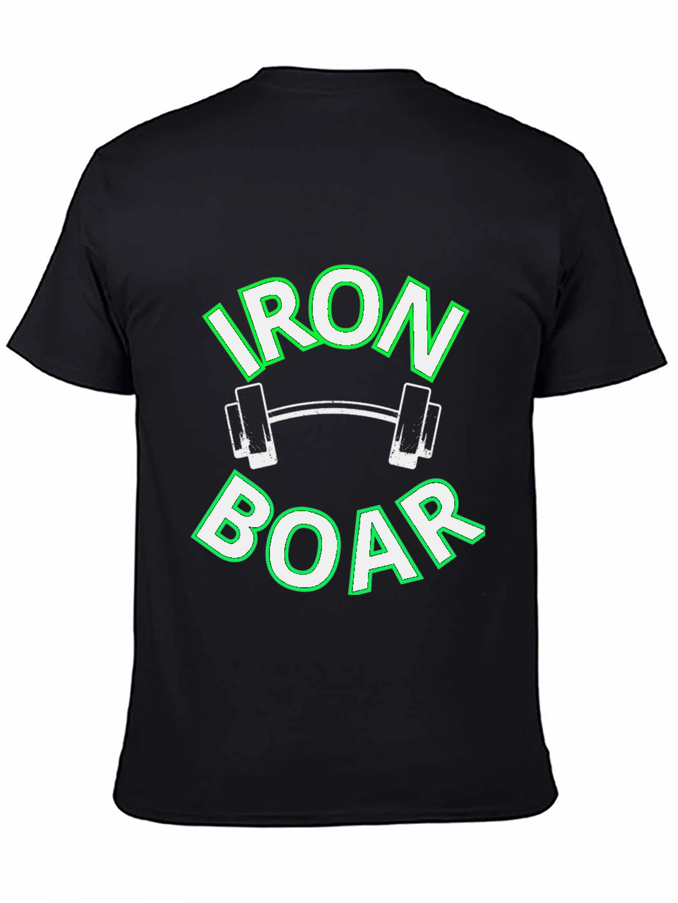 Iron Boar Gym T-Shirt - Workout Apparel