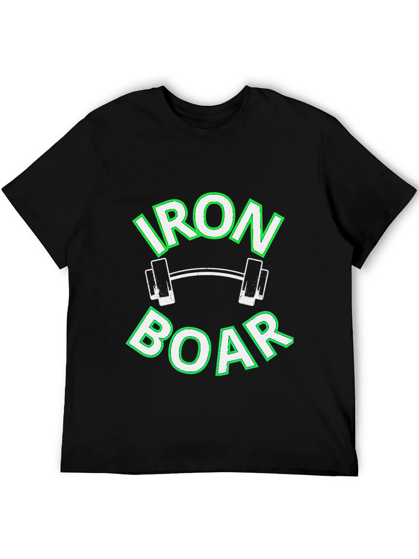 Iron Boar Gym T-Shirt - Workout Apparel
