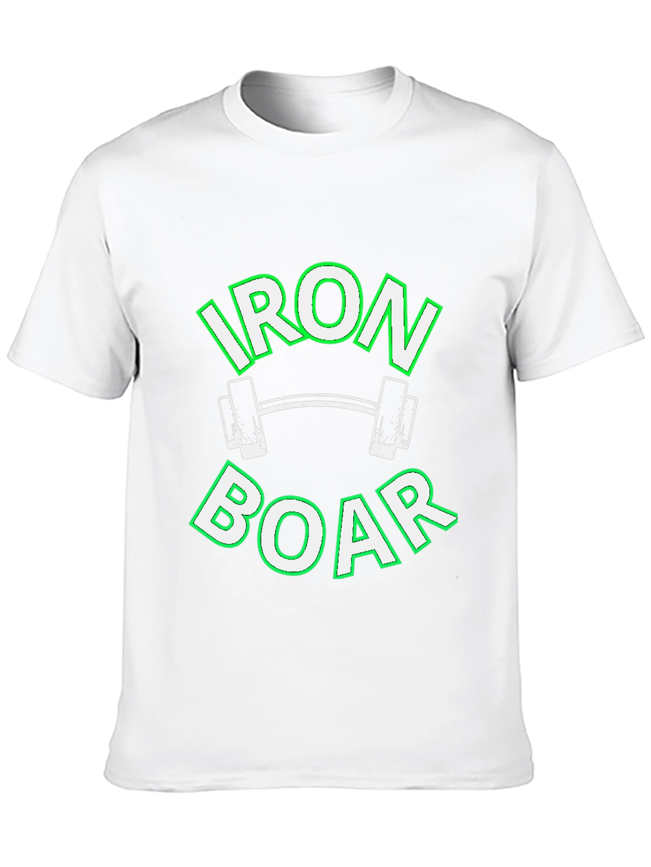 Iron Boar Gym T-Shirt - Workout Apparel
