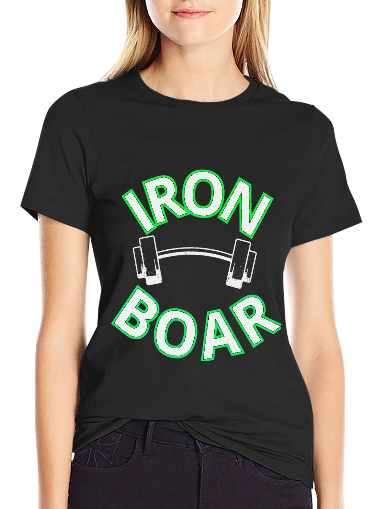 Iron Boar Gym T-Shirt - Workout Apparel