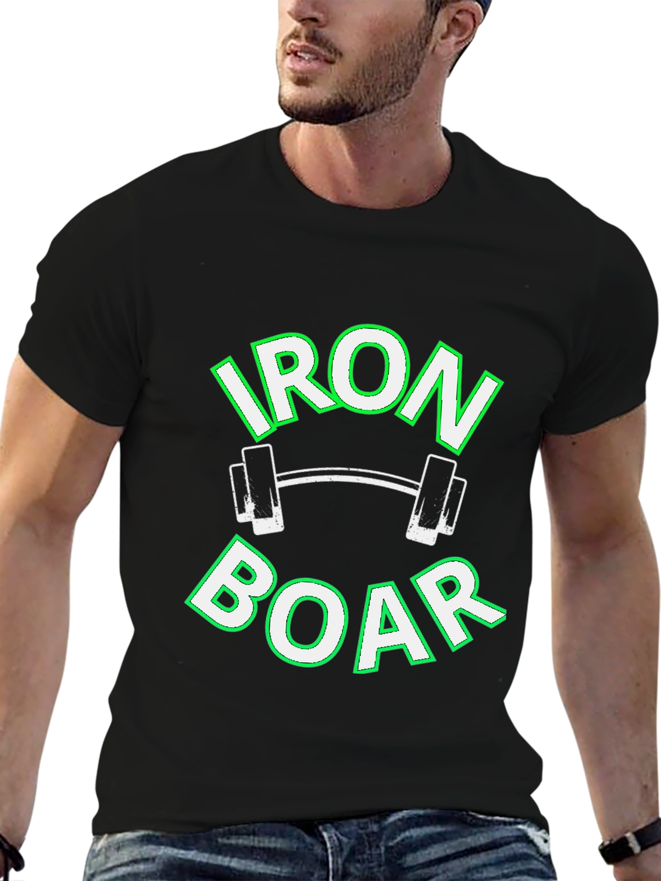 Iron Boar Gym T-Shirt - Workout Apparel