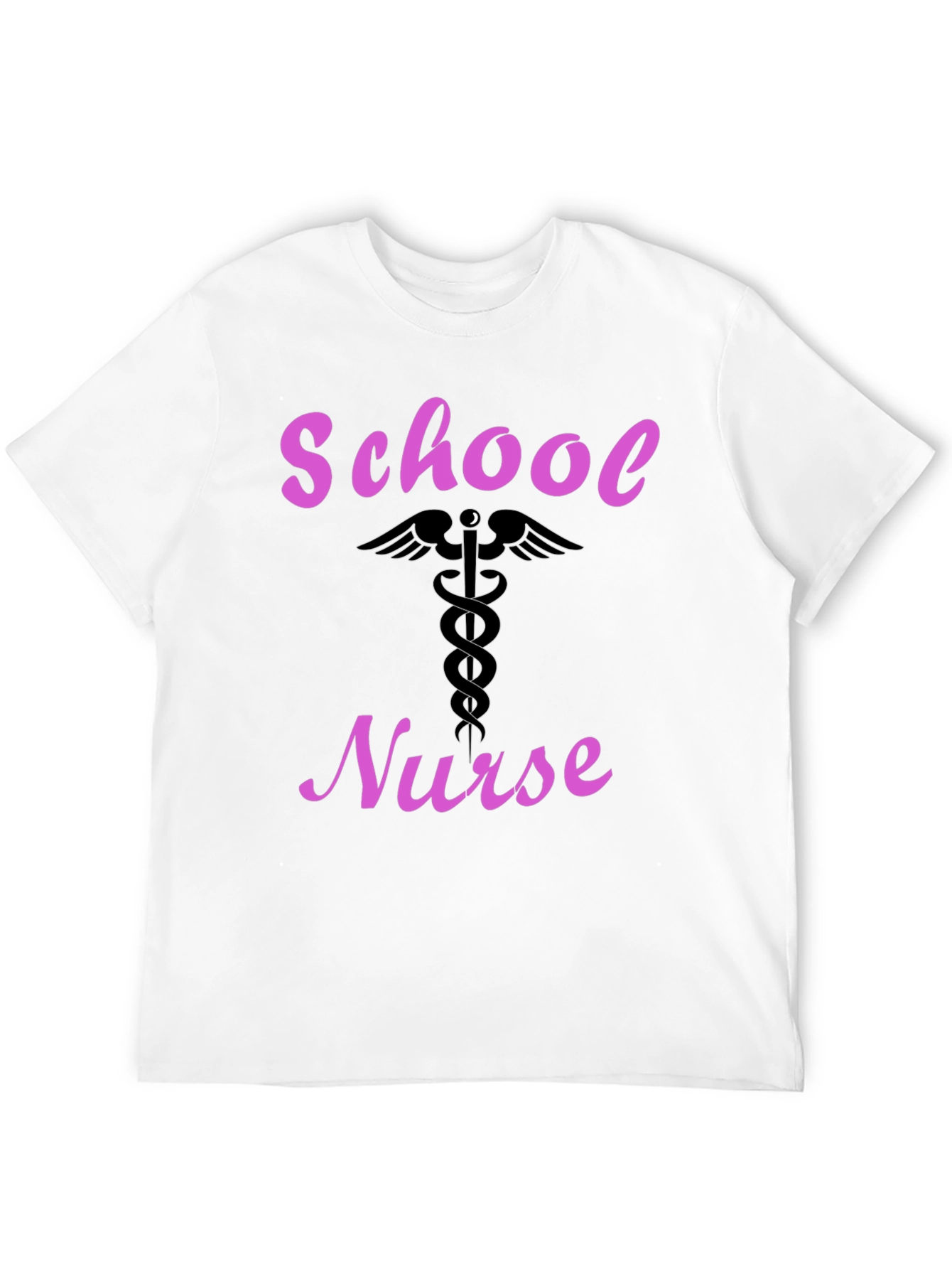 School Nurse Graphic T-Shirt