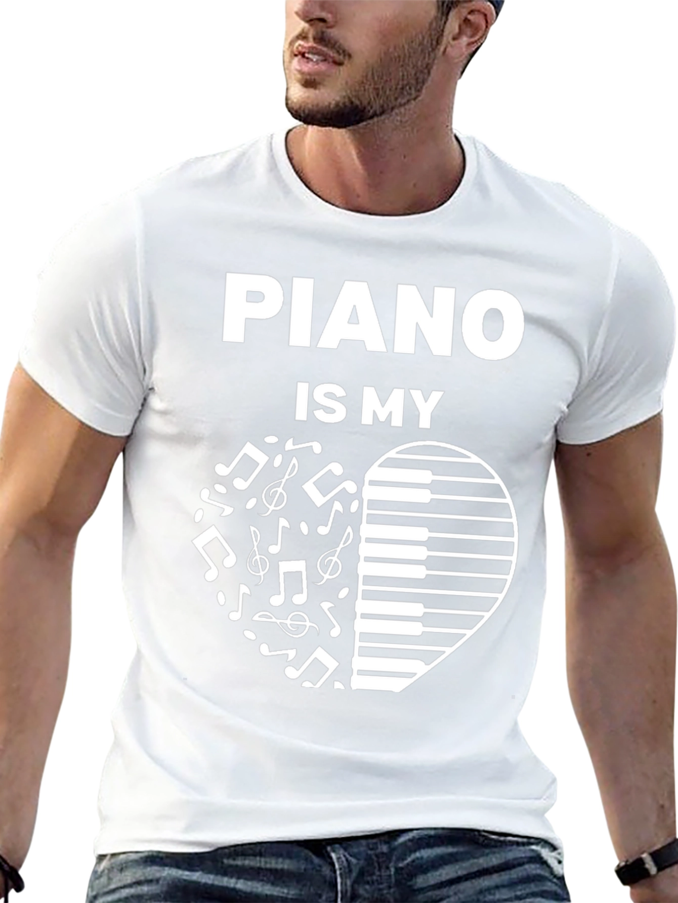 Piano Is My Heart T-Shirt