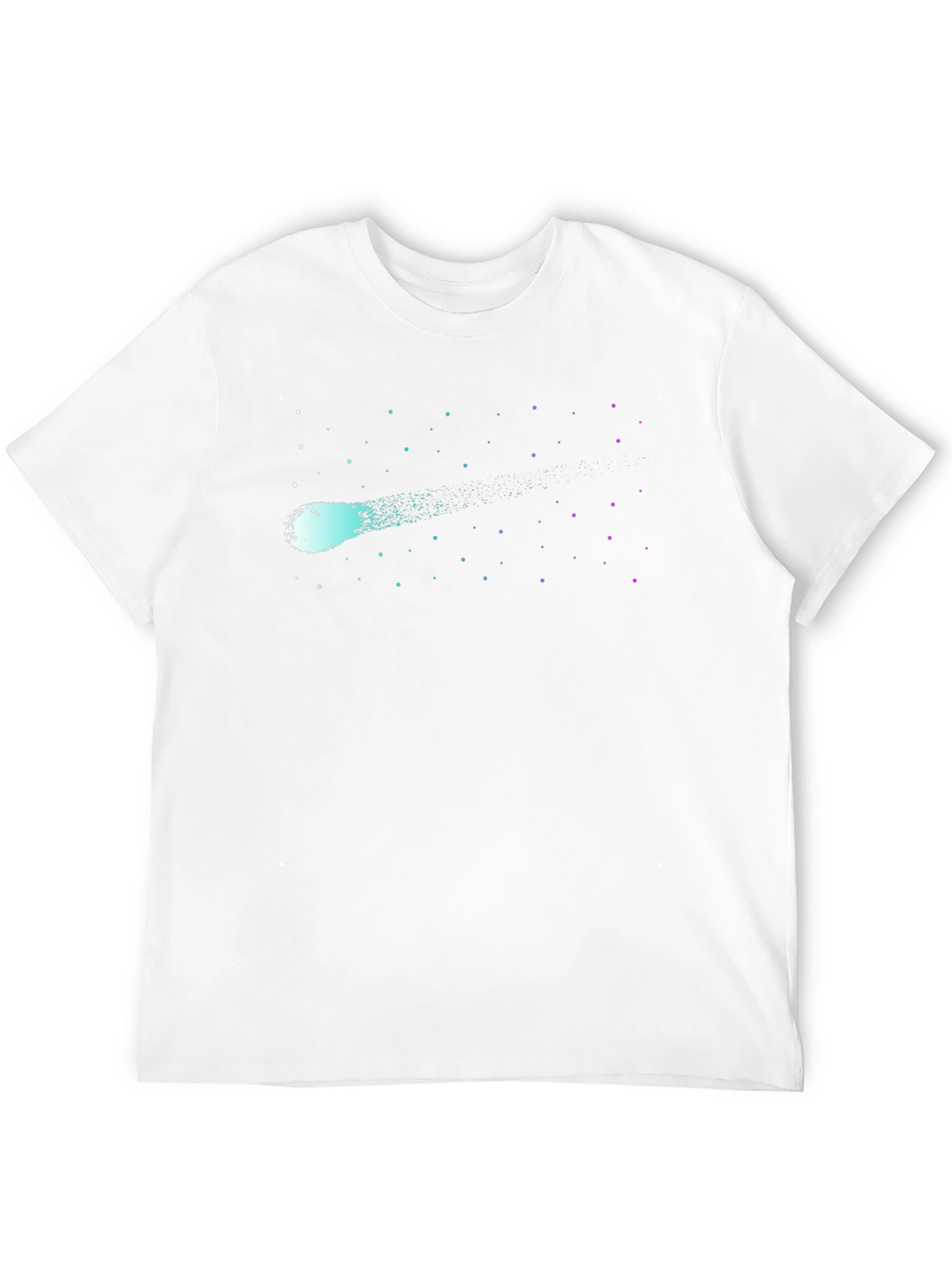 Cosmic Comet Graphic Black Tee
