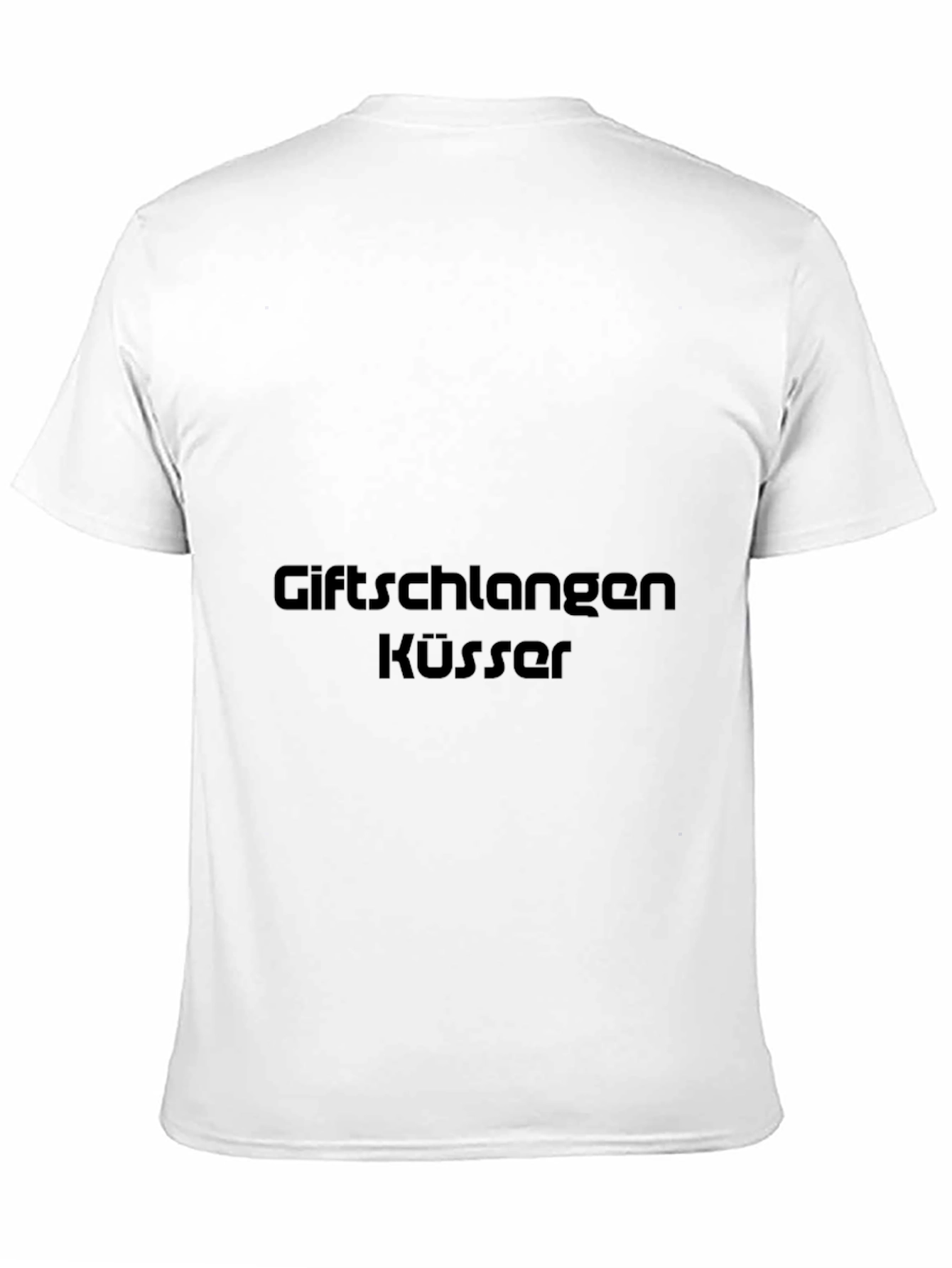 GiftSchlangen Kussers Black T-Shirt