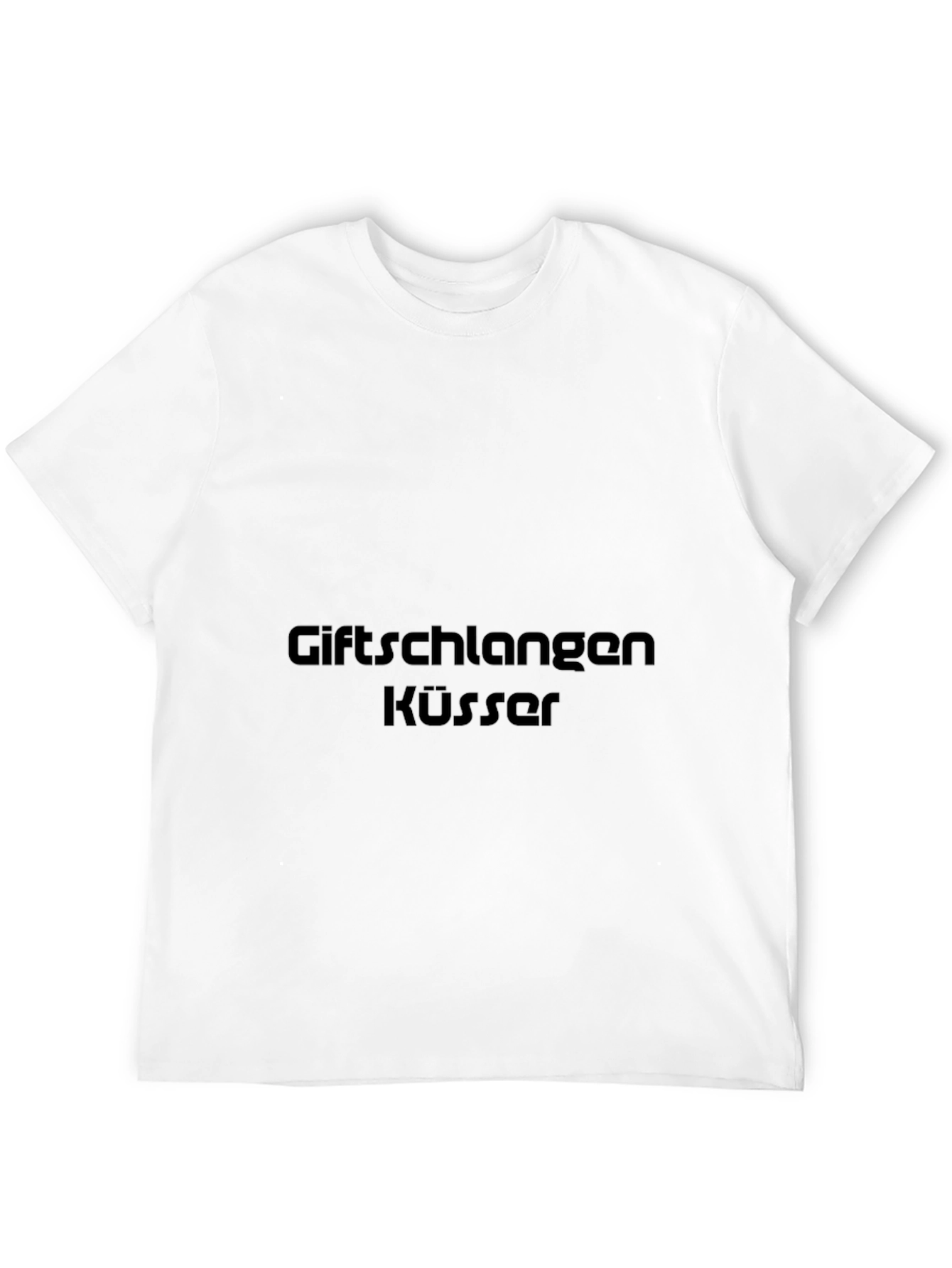 GiftSchlangen Kussers Black T-Shirt