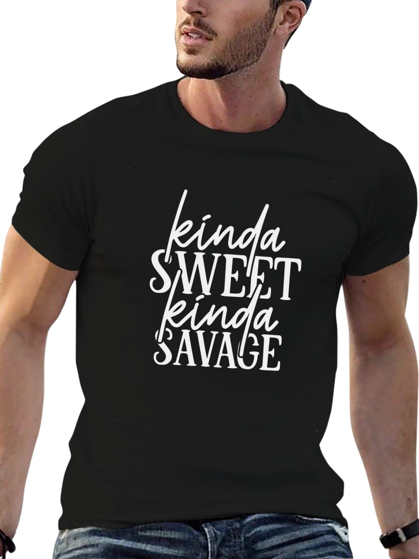 Kinda Sweet Kinda Savage Graphic T-Shirt