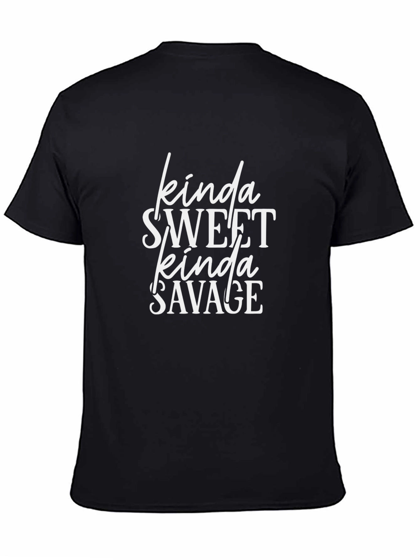 Kinda Sweet Kinda Savage Graphic T-Shirt