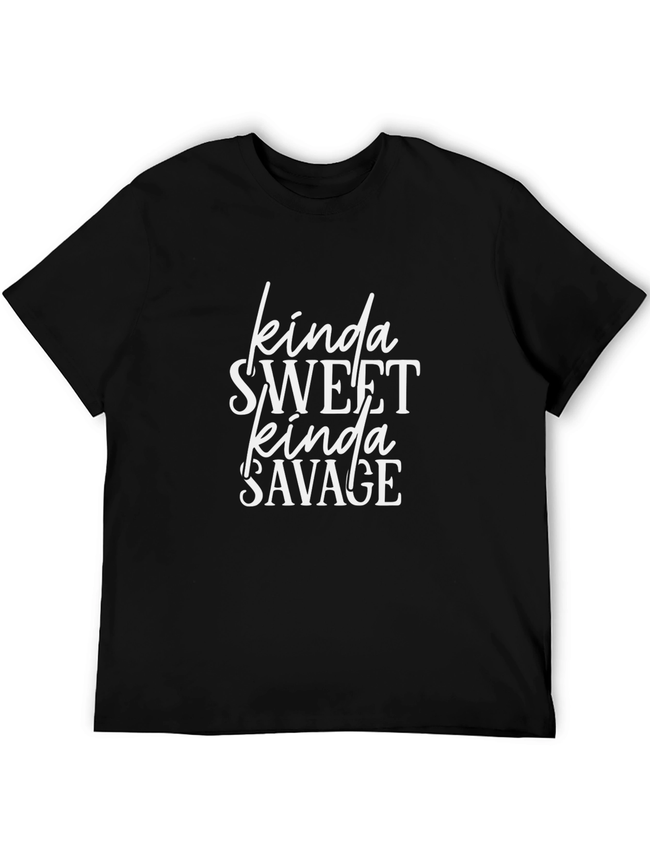 Kinda Sweet Kinda Savage Graphic T-Shirt