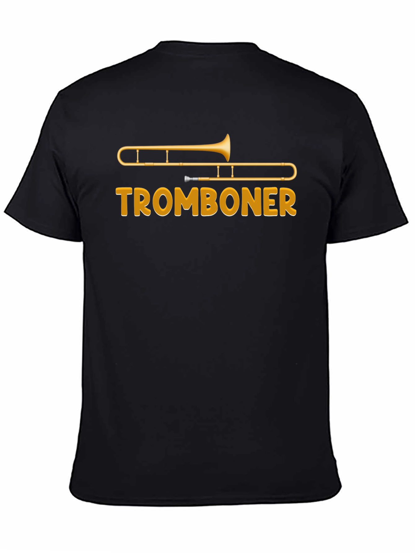 Tromboner Graphic Tee - Funny Music T-Shirt