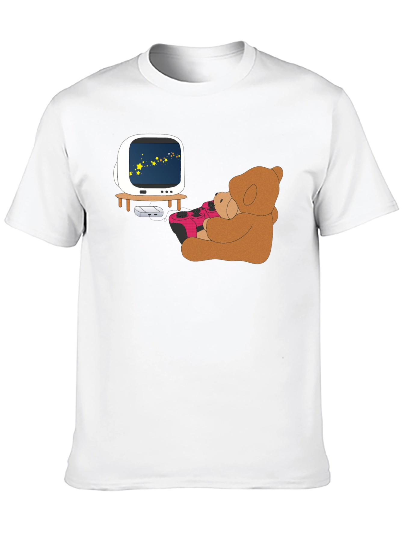 Teddy Gamer Black T-Shirt