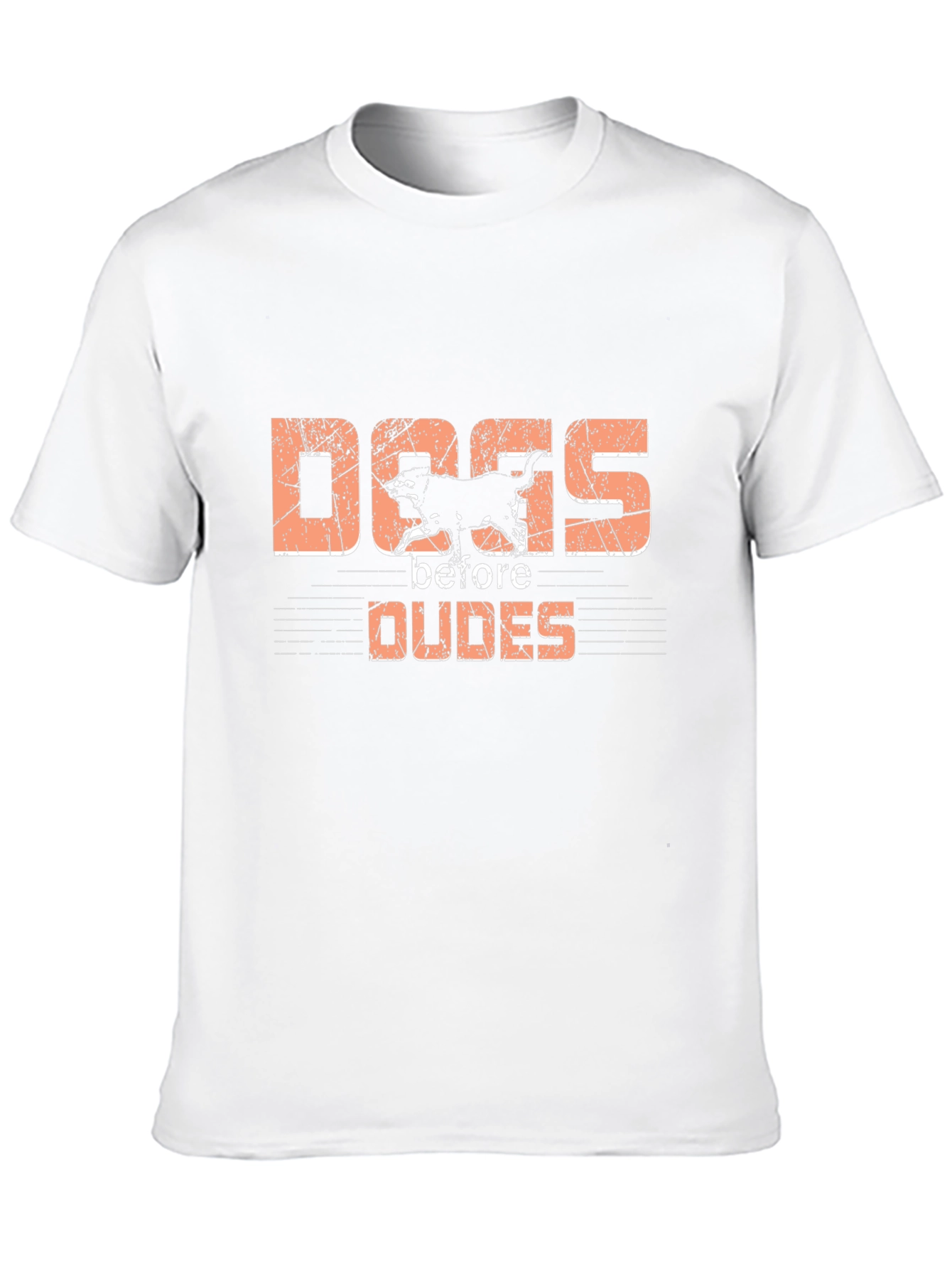 Dogs Before Dudes Graphic T-Shirt