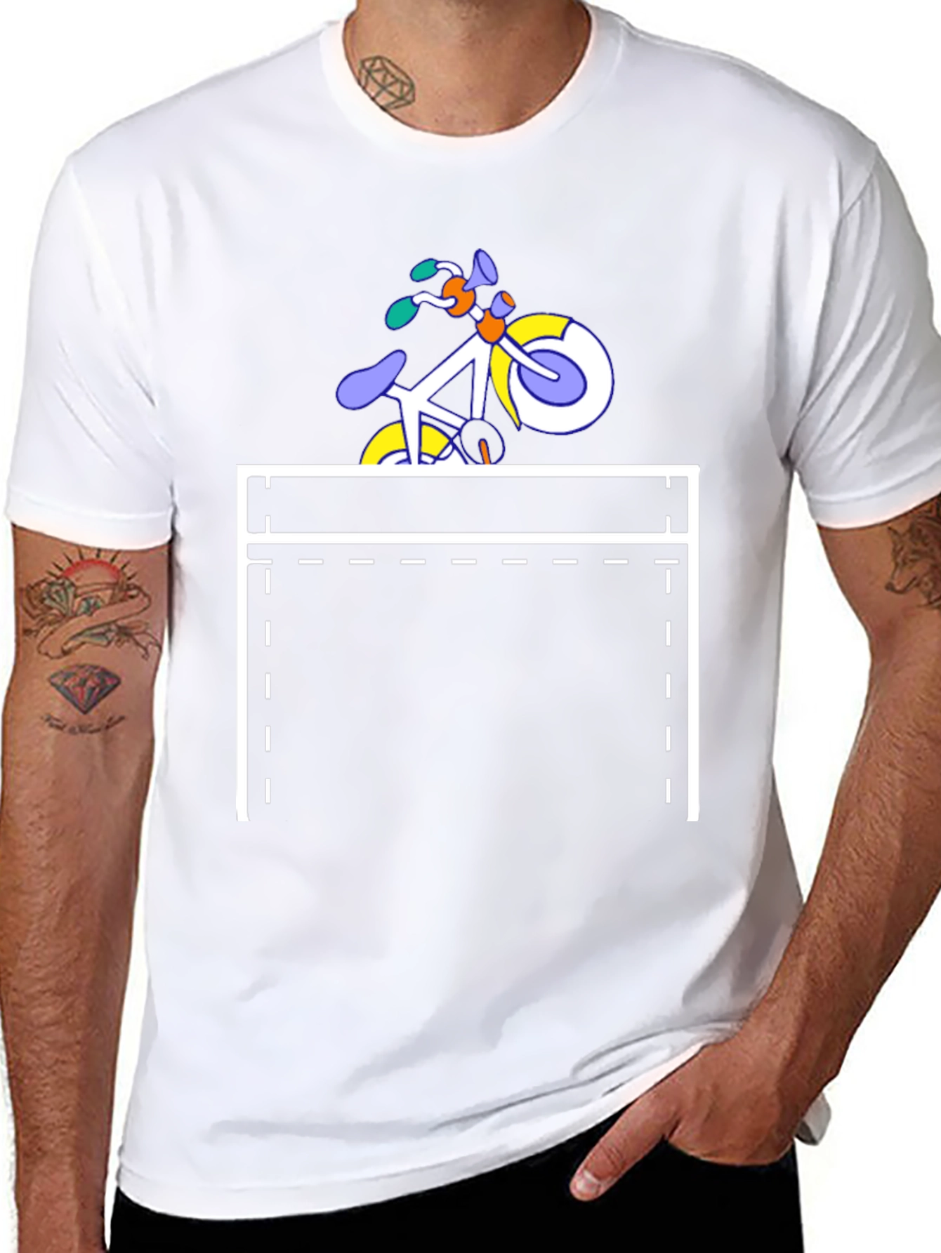 Cool Pocket Bike Graphic Tee