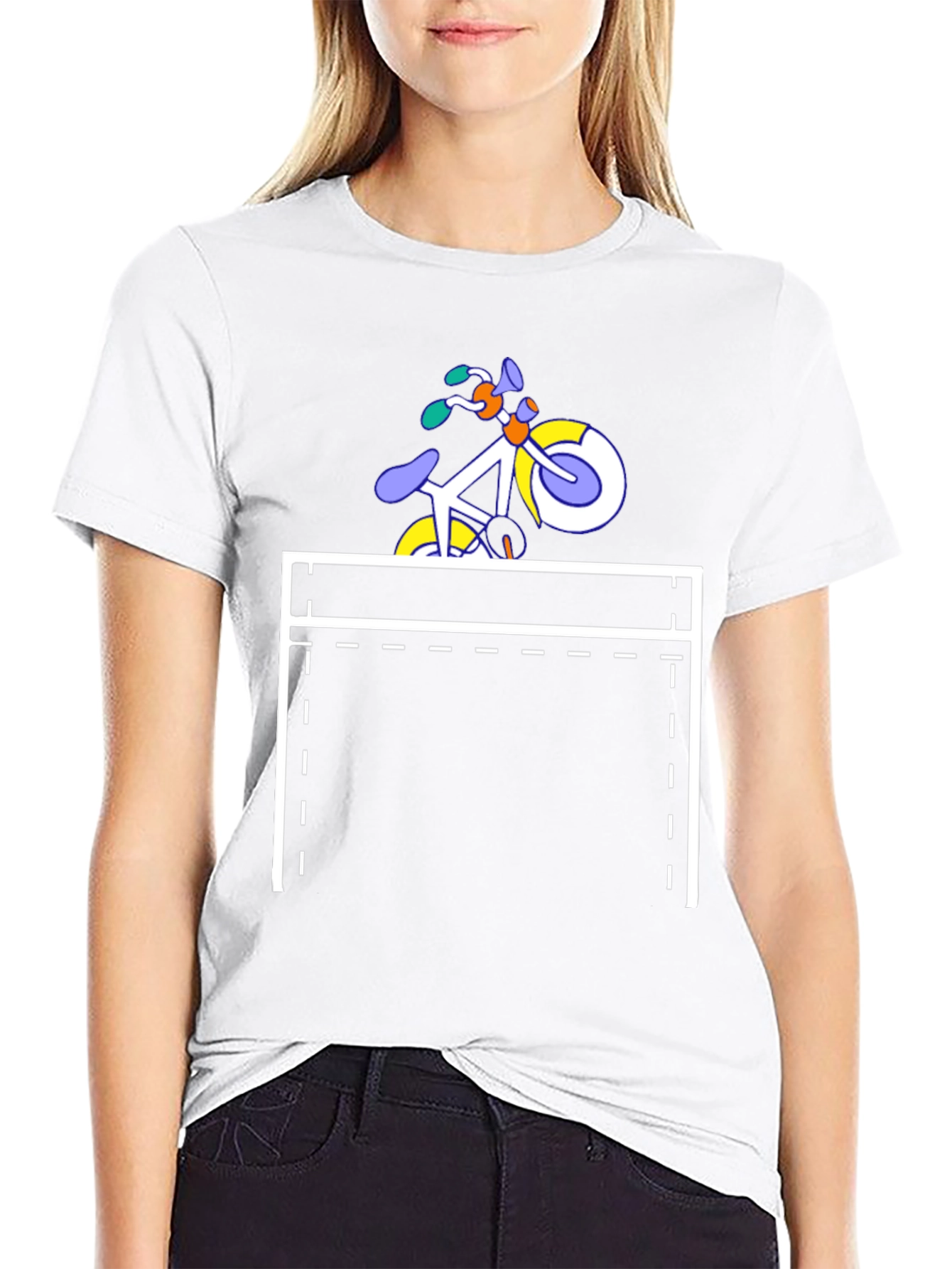 Cool Pocket Bike Graphic Tee