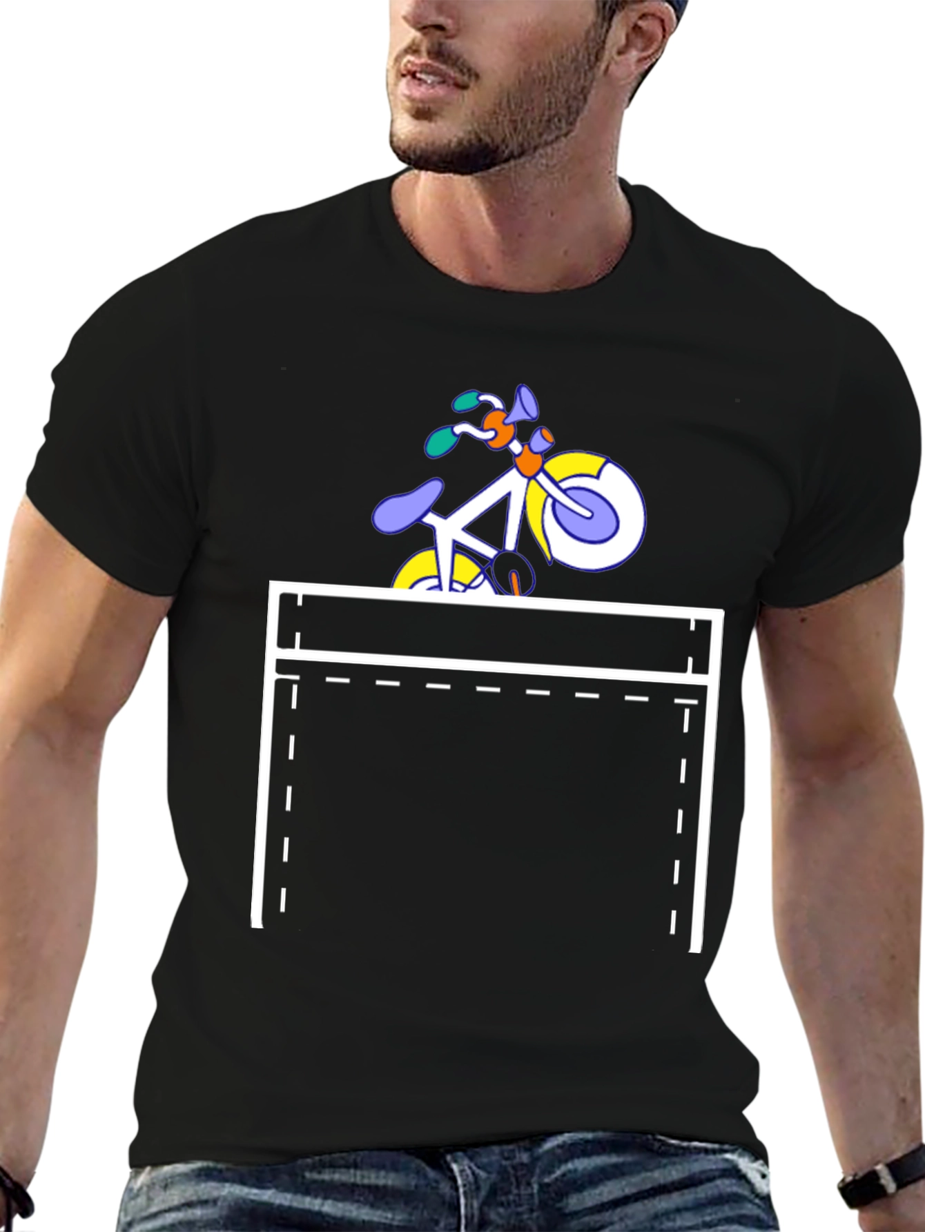 Cool Pocket Bike Graphic Tee