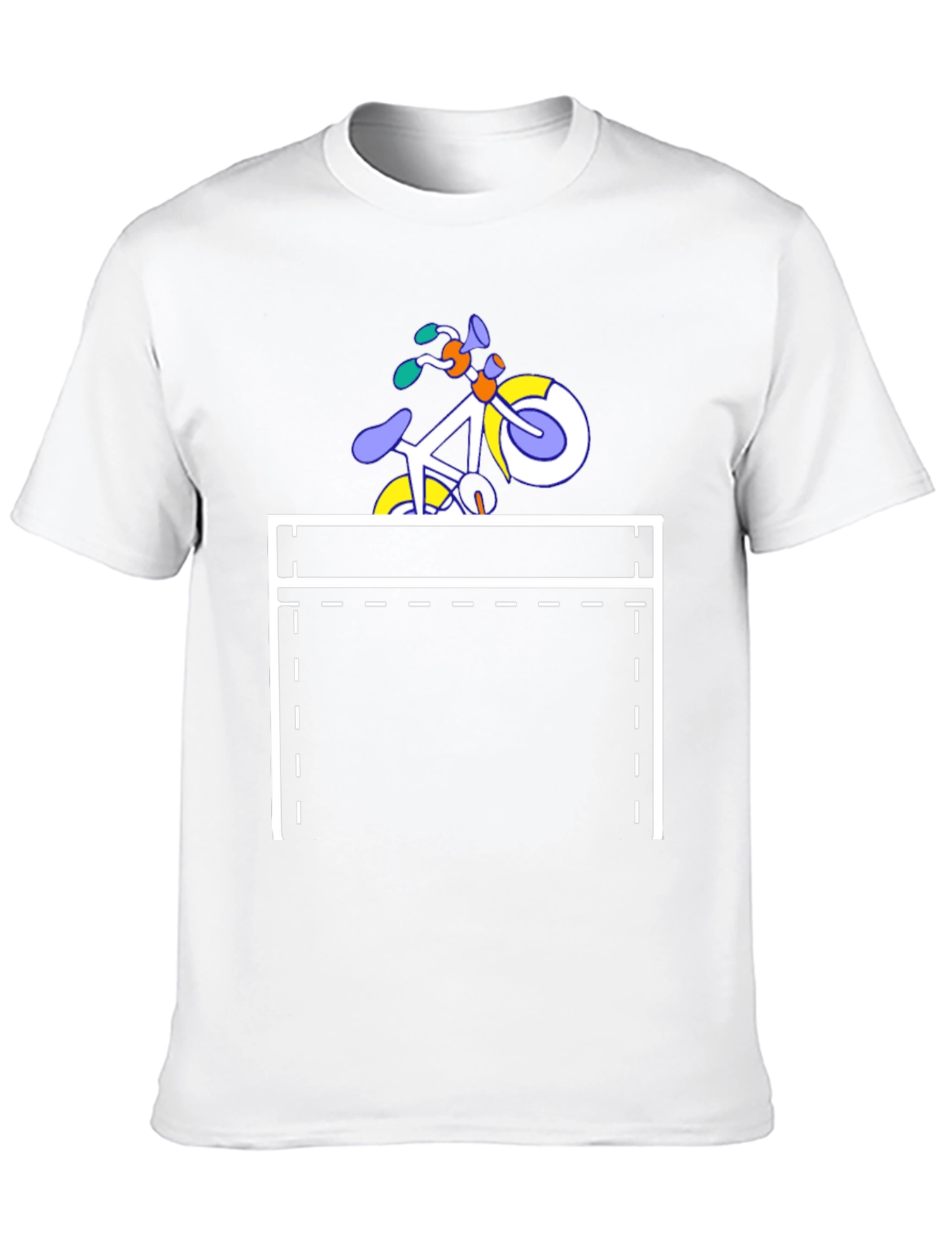 Cool Pocket Bike Graphic Tee