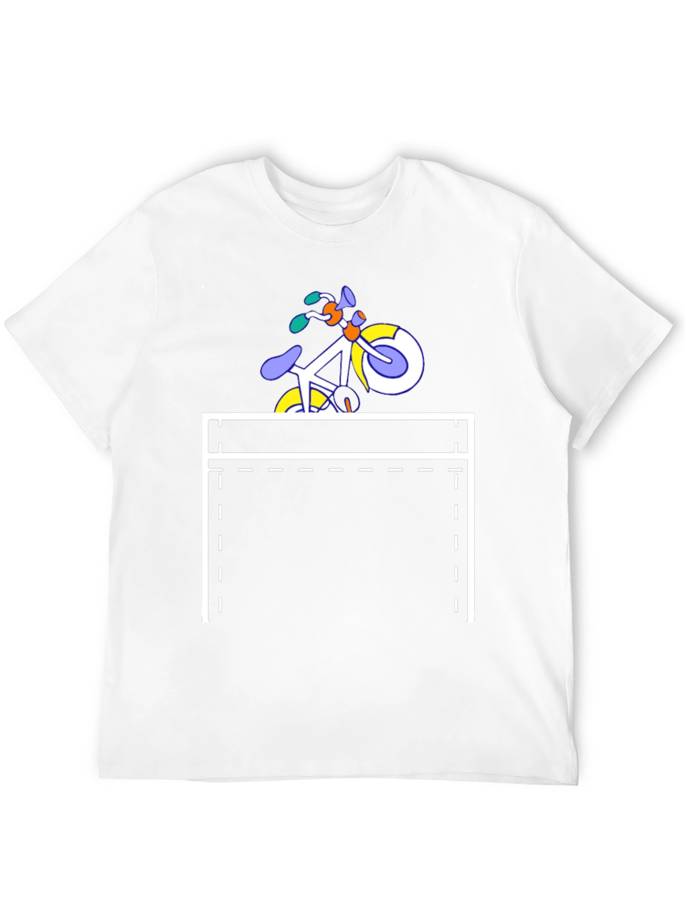 Cool Pocket Bike Graphic Tee