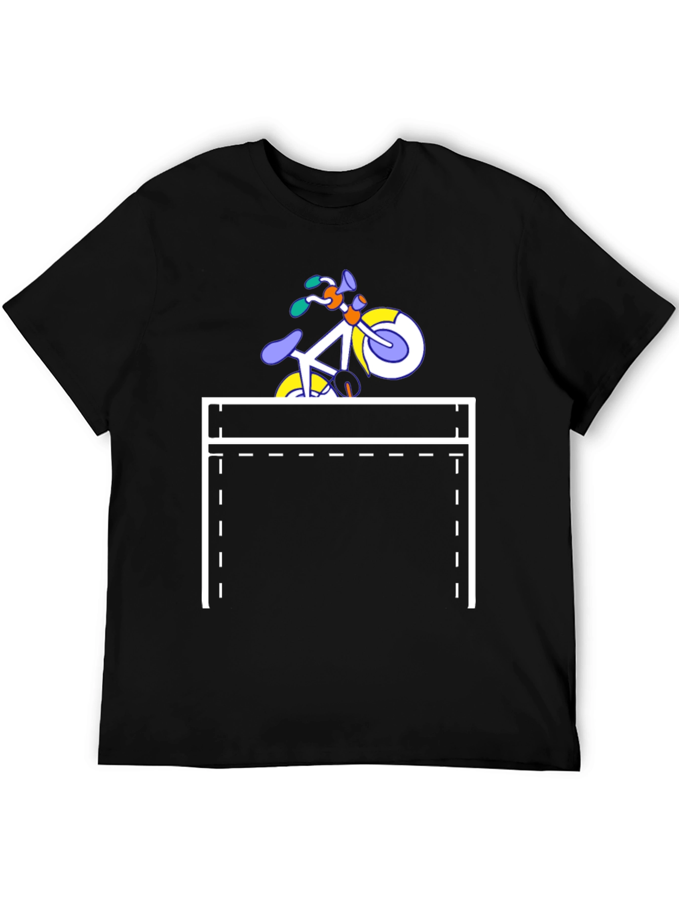 Cool Pocket Bike Graphic Tee