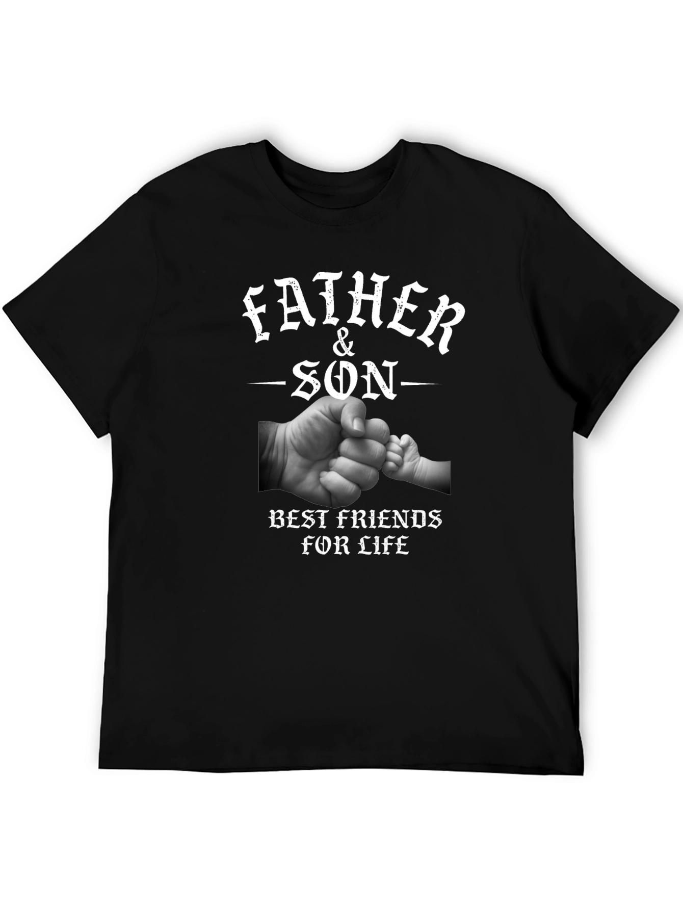 Father & Son Best Friends Graphic T-Shirt