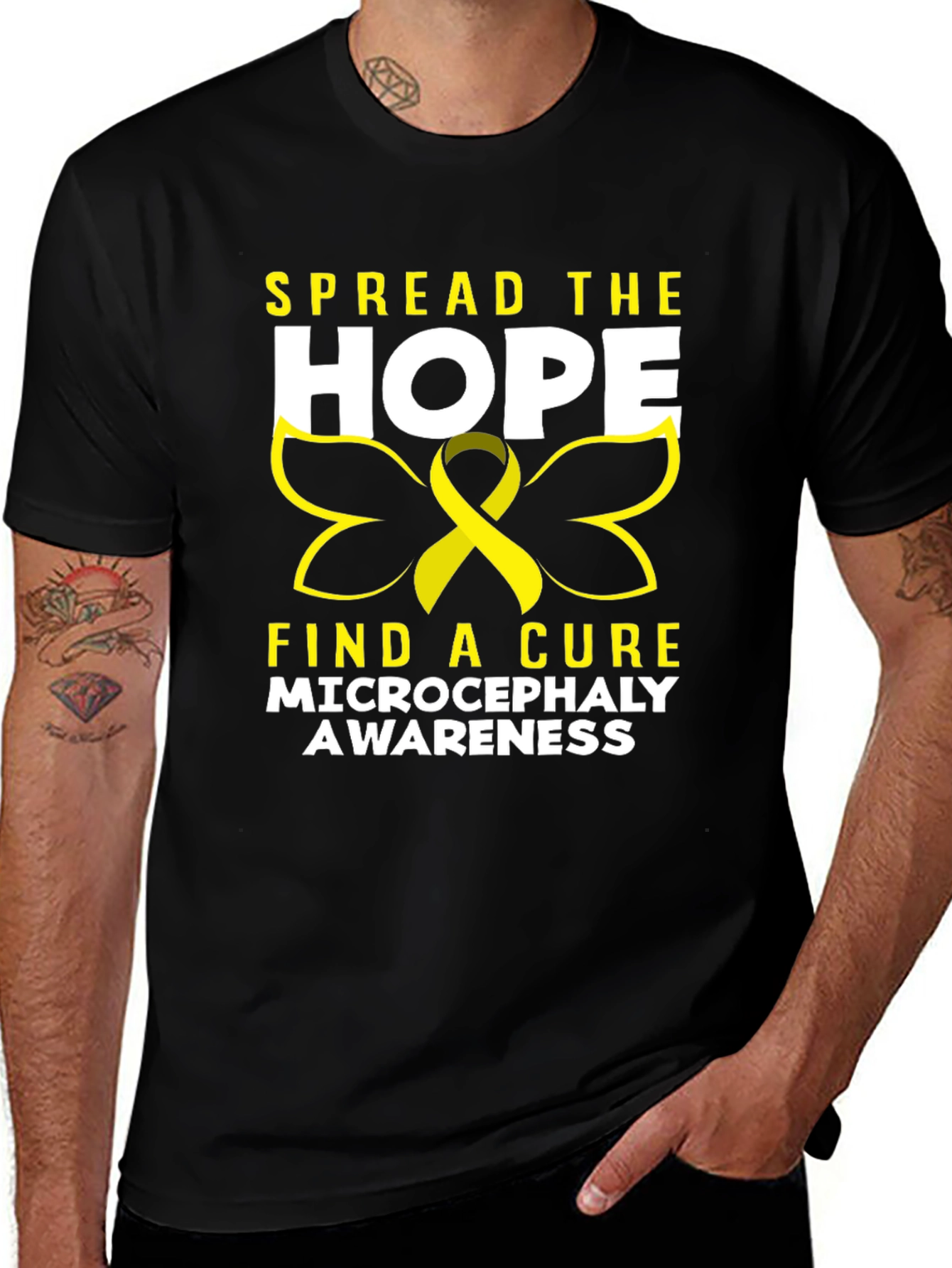Microcephaly Awareness T-Shirt - Spread Hope