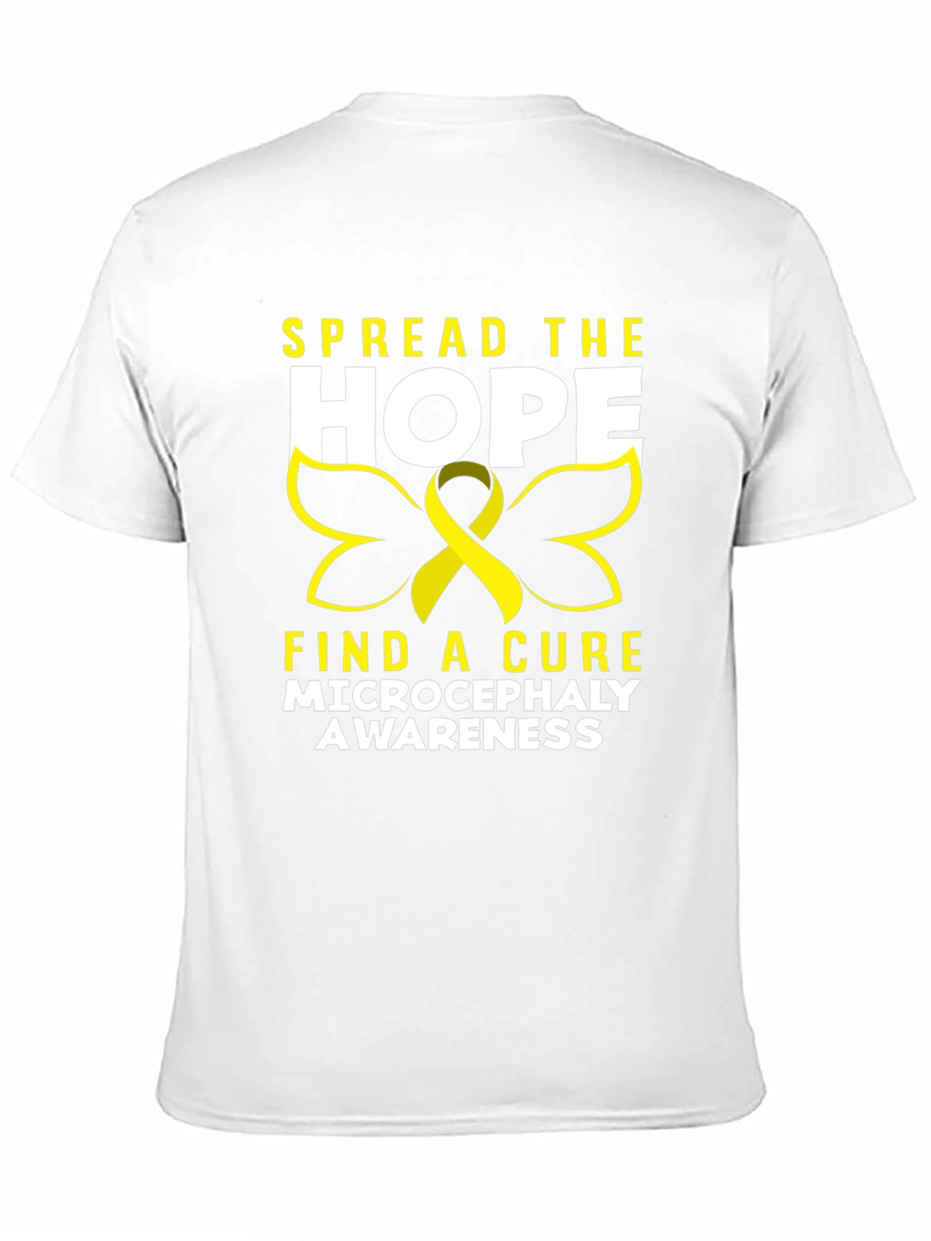 Microcephaly Awareness T-Shirt - Spread Hope