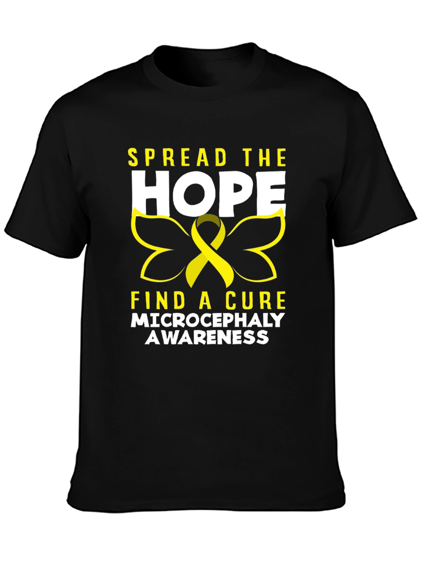 Microcephaly Awareness T-Shirt - Spread Hope