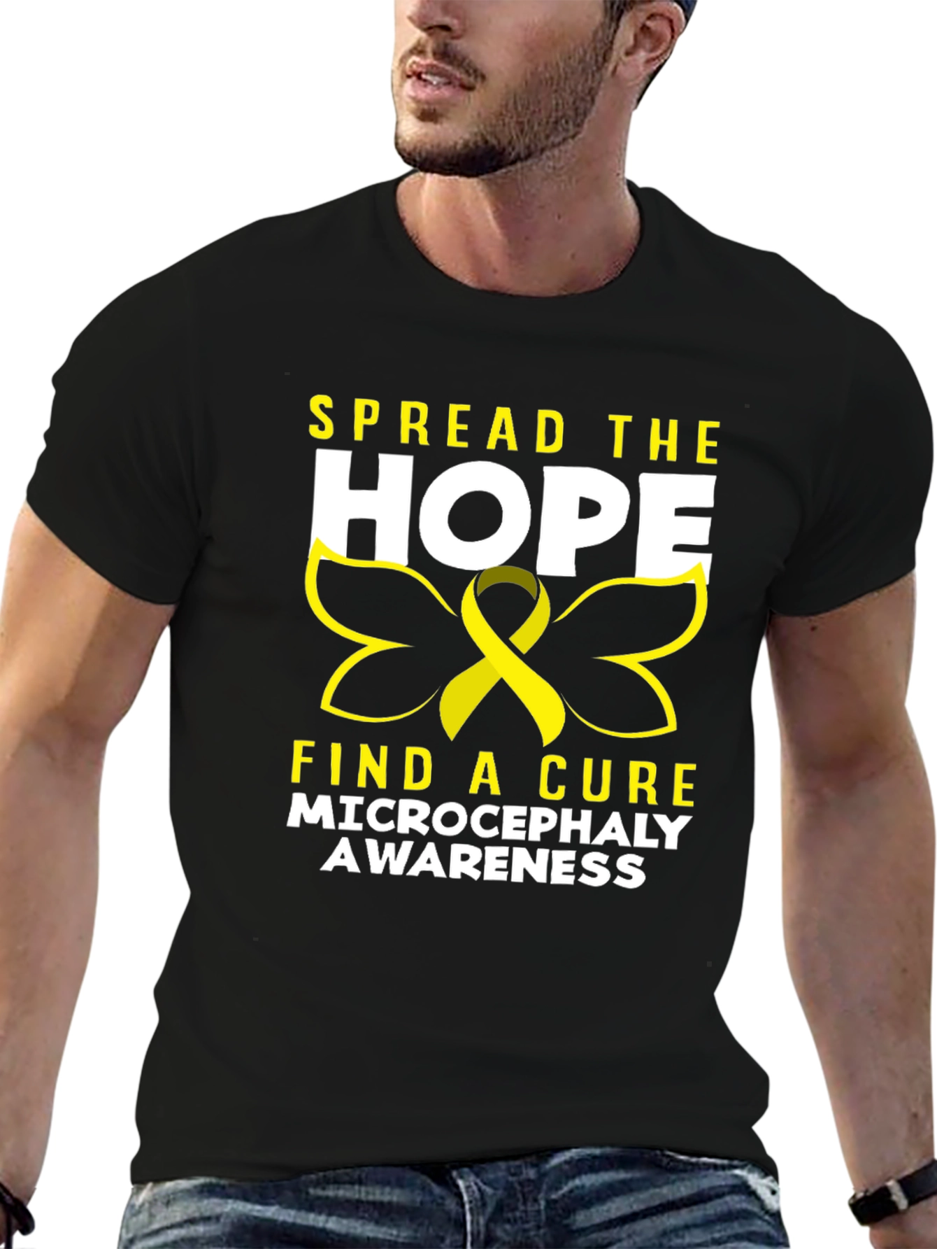 Microcephaly Awareness T-Shirt - Spread Hope