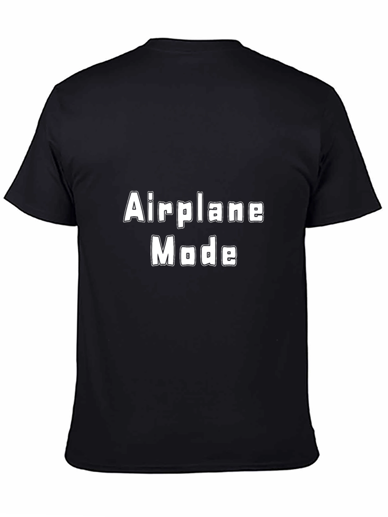 Airplane Mode Graphic T-Shirt