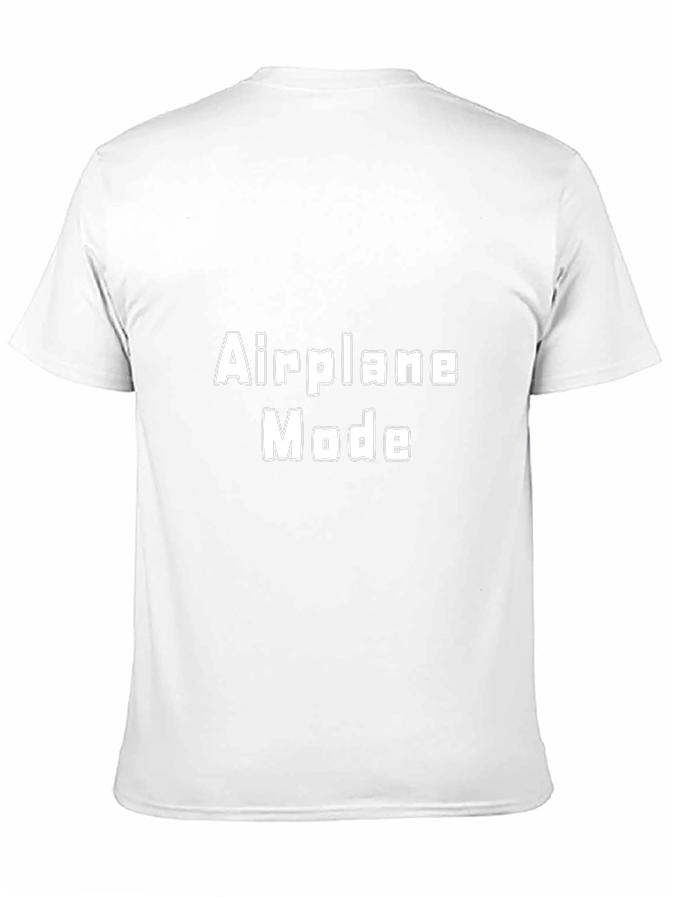 Airplane Mode Graphic T-Shirt