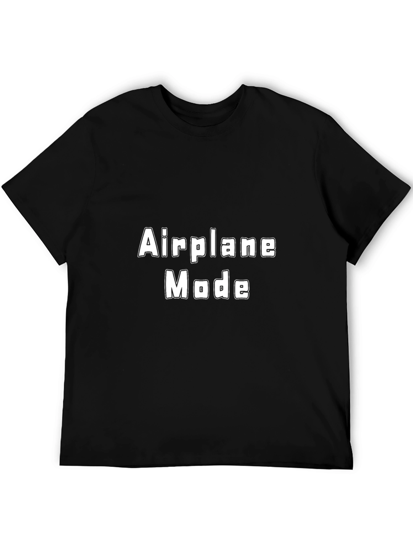 Airplane Mode Graphic T-Shirt