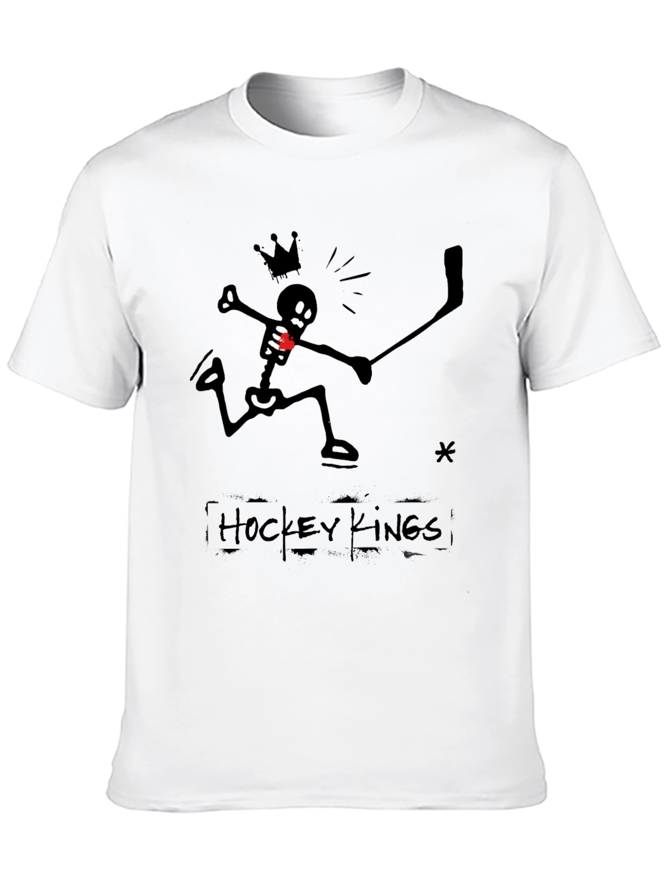 Hockey Kings Black T-Shirt