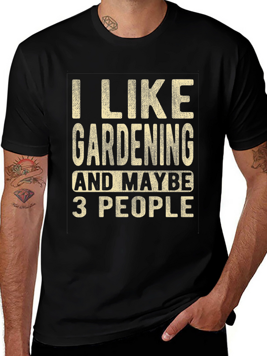 Gardening Lover Graphic T-Shirt