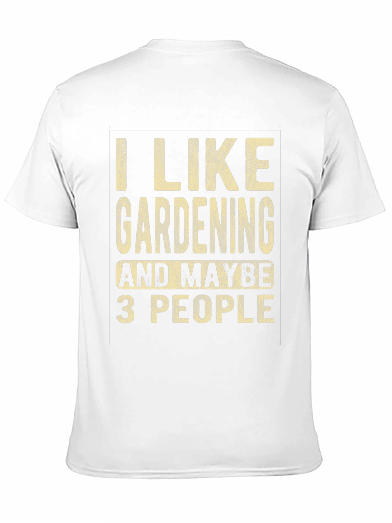 Gardening Lover Graphic T-Shirt