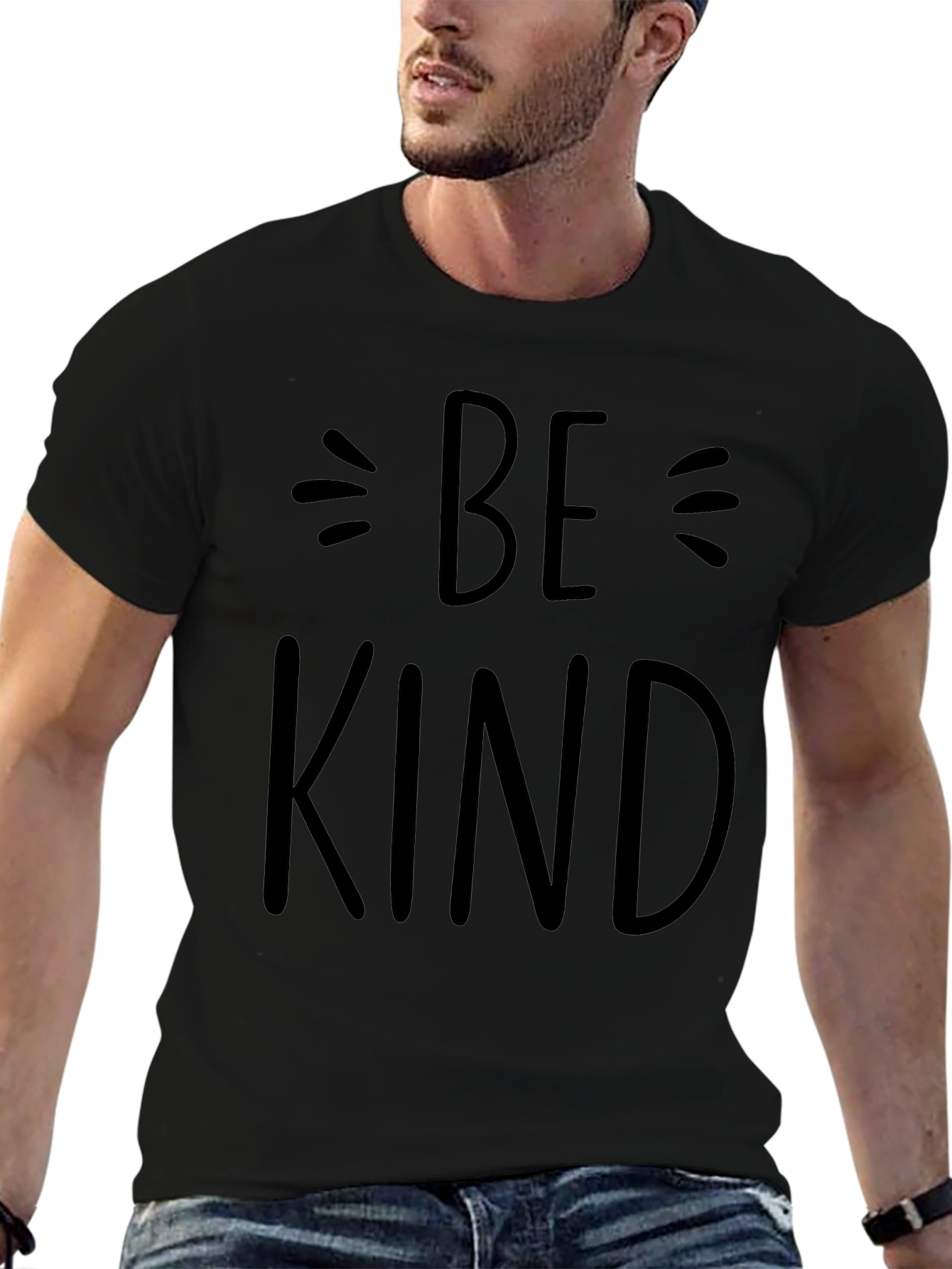 Be Kind Graphic Tee - Motivational Kindness T-Shirt